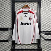 Camisa Milan Away 06/07 - Versão (Retrô) Manga Comprida