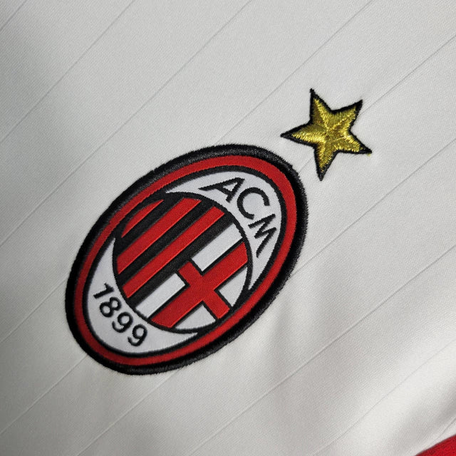 Camisa Milan Away 06/07 - Versão (Retrô) Manga Comprida