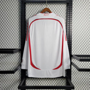 Camisa Milan Away 06/07 - Versão (Retrô) Manga Comprida
