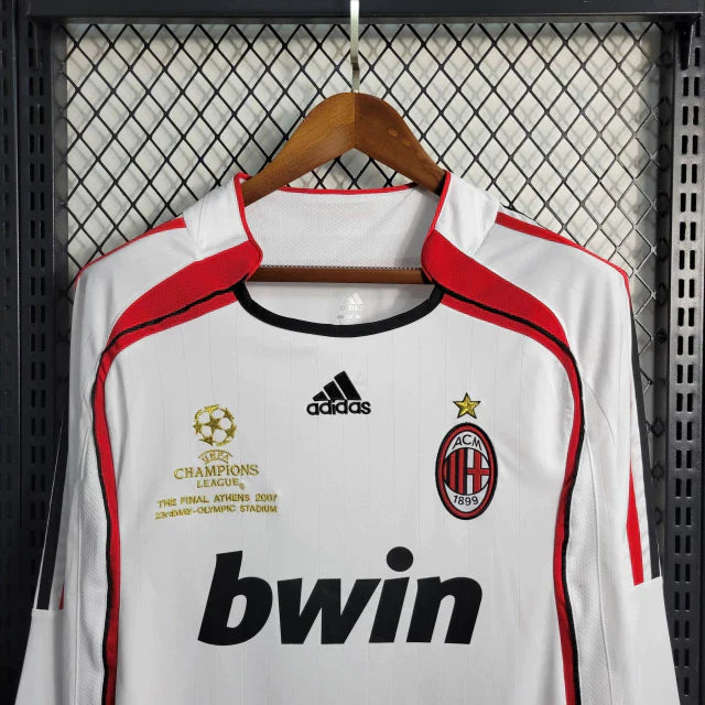 Camisa Milan Away 06/07 - Versão (Retrô) Manga Comprida