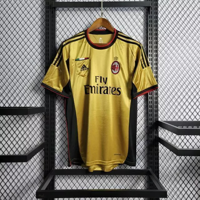 Camisa Milan Away 13/14 - Versão (Retrô)