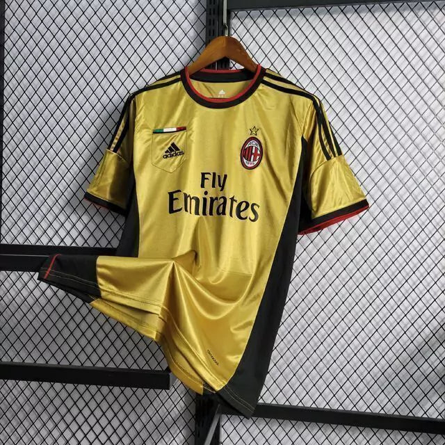 Camisa Milan Away 13/14 - Versão (Retrô)