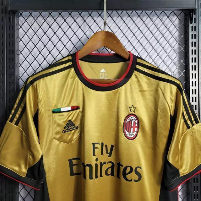 Camisa Milan Away 13/14 - Versão (Retrô)