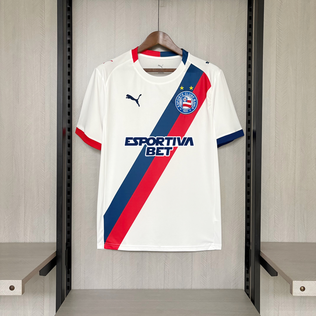 Camisa Bahia 2026 Home (Com Patrocínio) - (Torcedor)