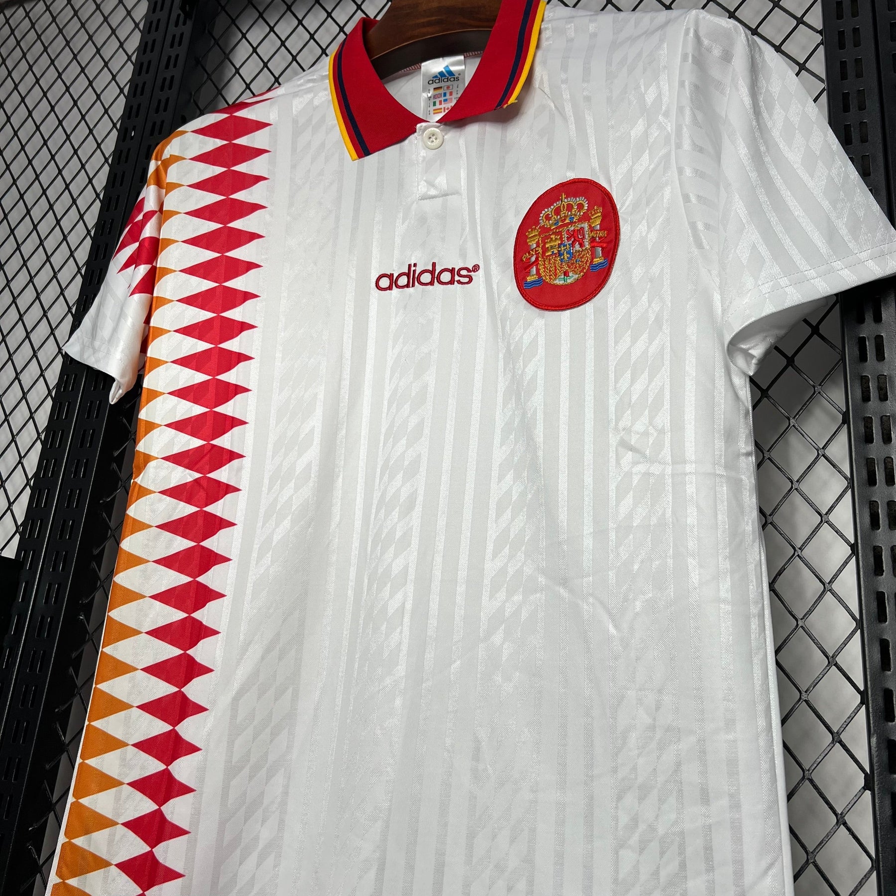 Camisa Espanha Away 1994 - Versão (Retrô)