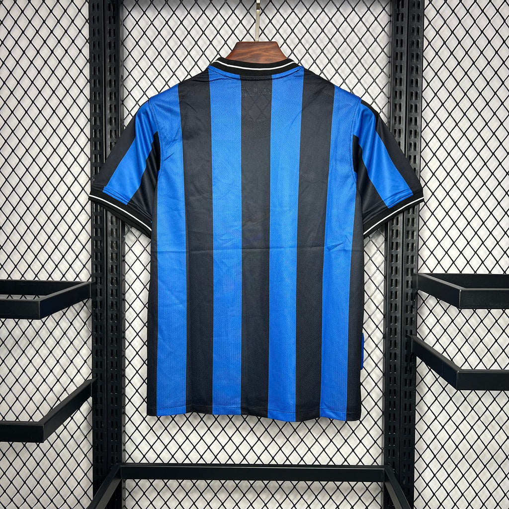 Camisa Inter de Milão Titular 09/10 - Versão (Retrô)