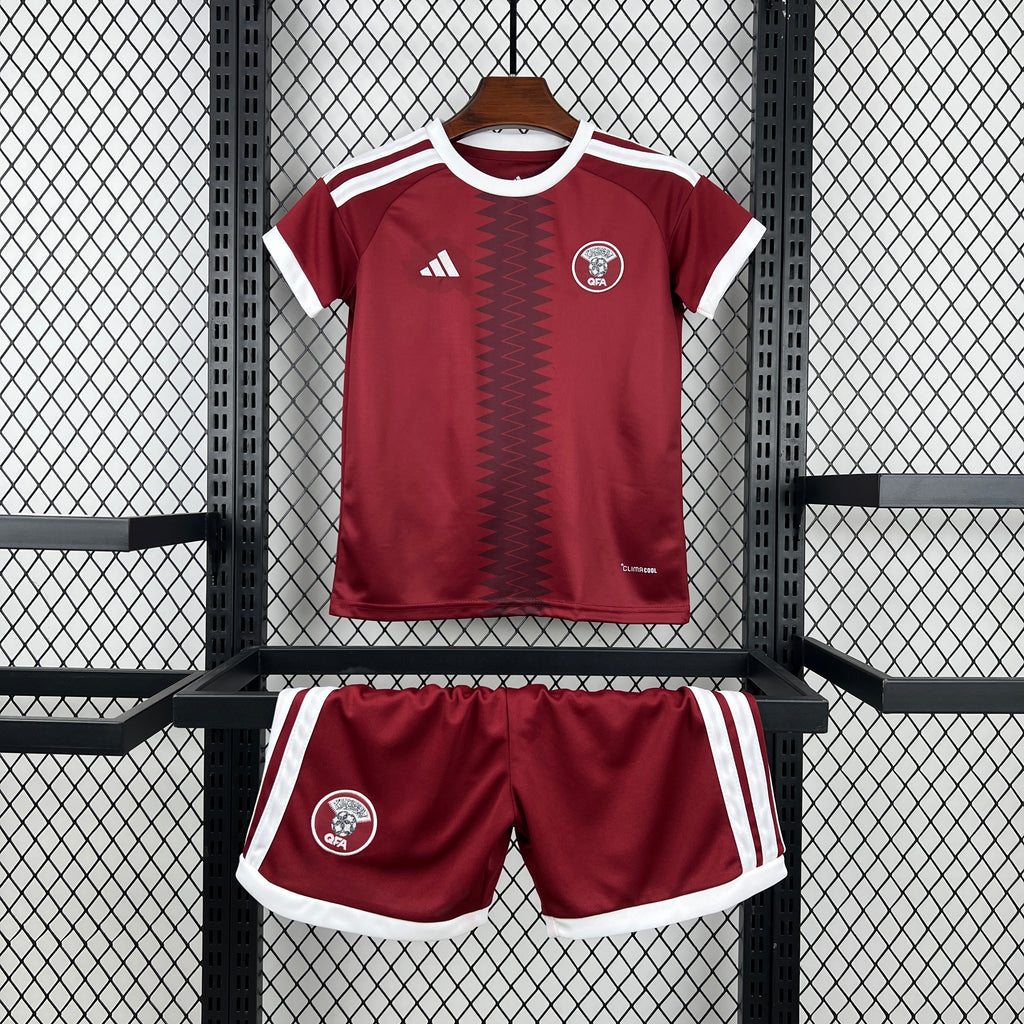 Kit Infantil Catar 2026 Home