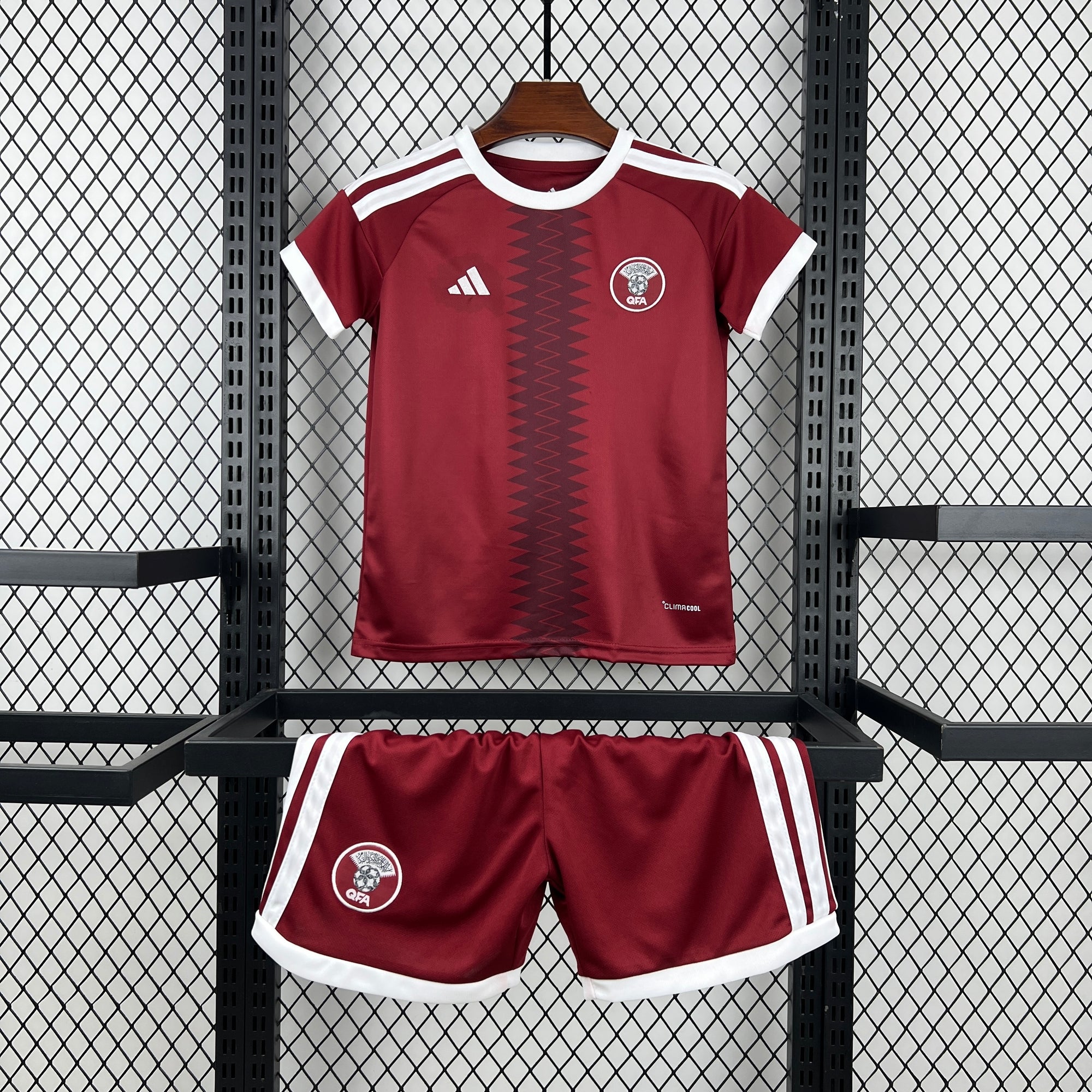Kit Infantil Catar 2026 Home