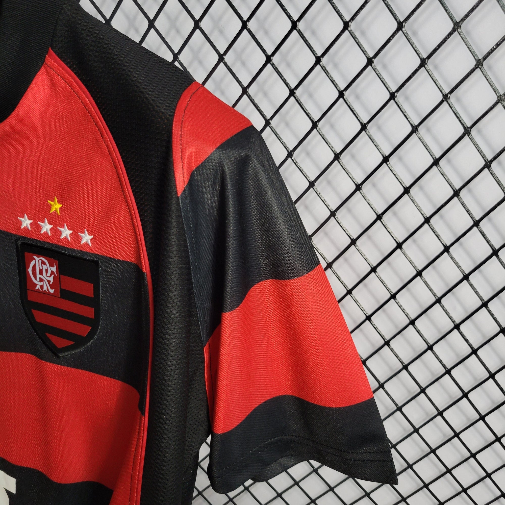Camisa Flamengo Titular 03/04 - Versão (Retrô)