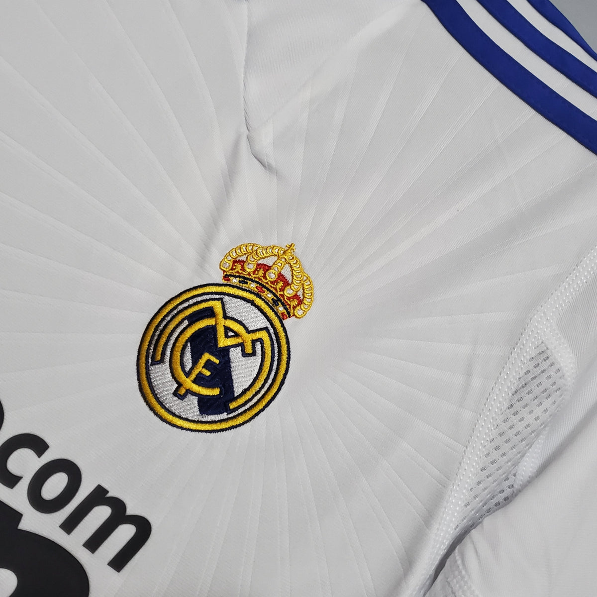 Camisa Real Madrid Titular 10/11 - Versão (Retrô)