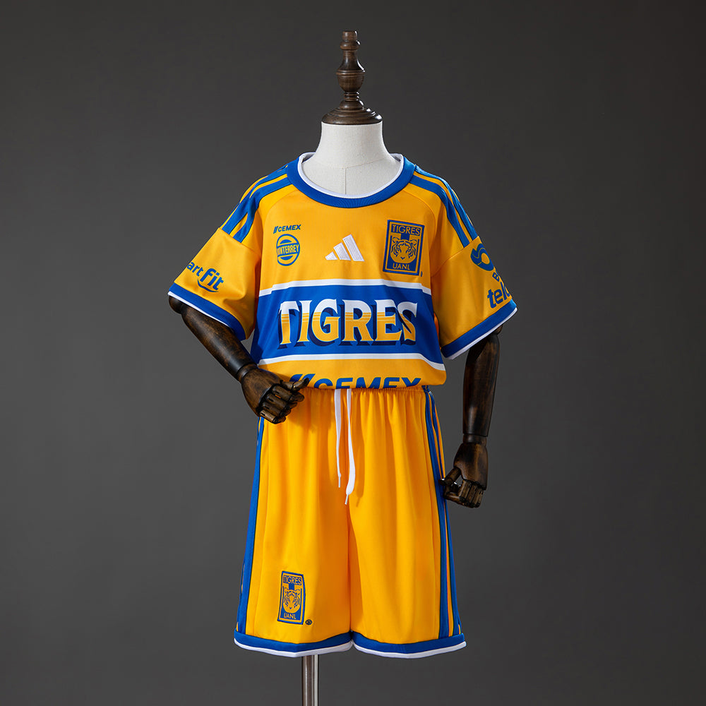 Kit Infantil Tigres UANL 26/27 Home