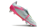 Adidas Predator Elite Fold-Over Tongue SG - Branca, Rosa e Roxa