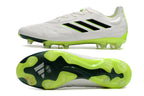 Chuteira Adidas Copa Pure+ FG (Branca e Verde)
