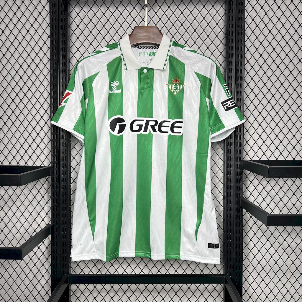 Camisa Real Betis Titular 24/25 - Versão (Torcedor) Masculina