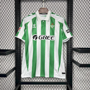 Camisa Real Betis Titular 24/25 - Versão (Torcedor) Masculina