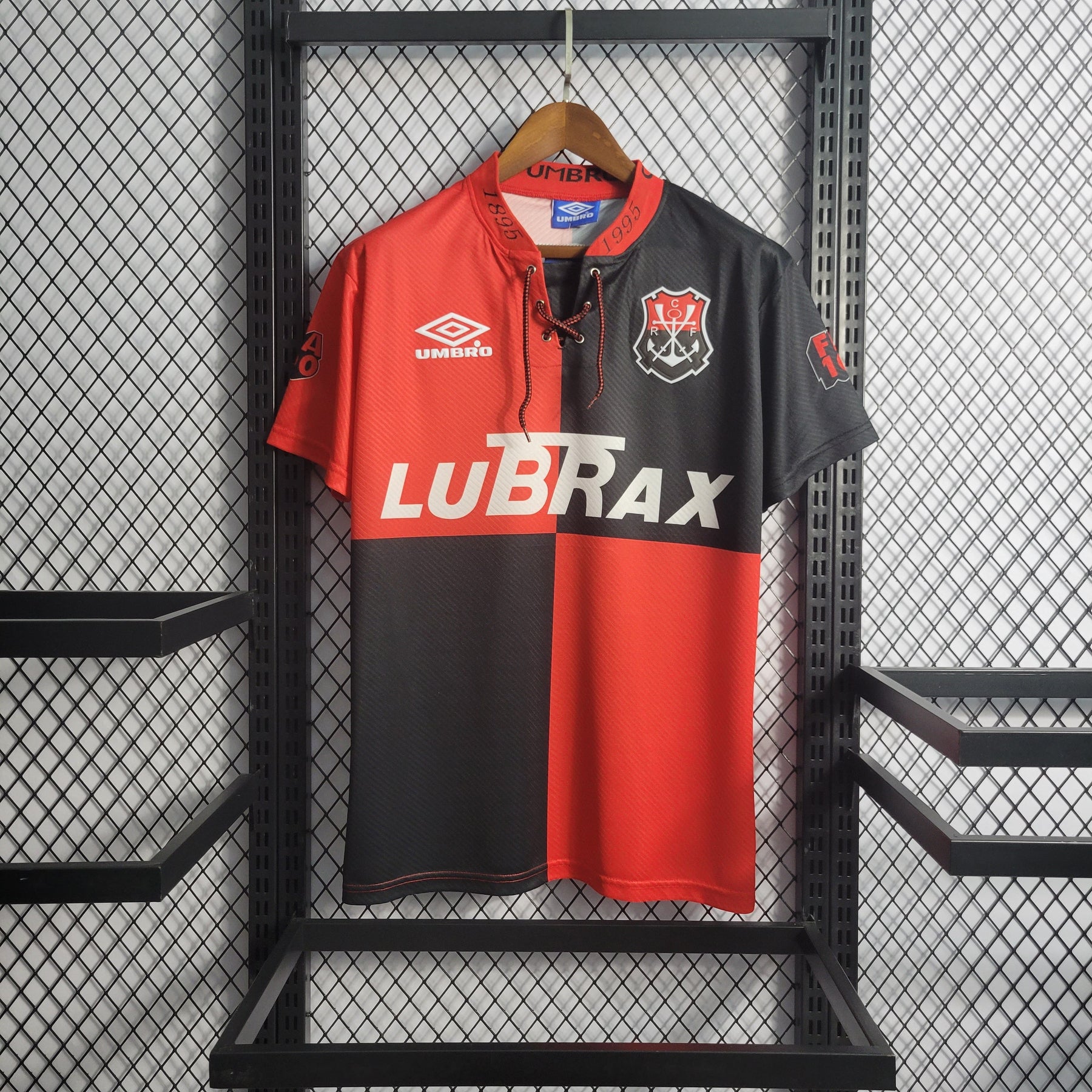 Camisa Flamengo Titular 1994 - Versão (Retrô)