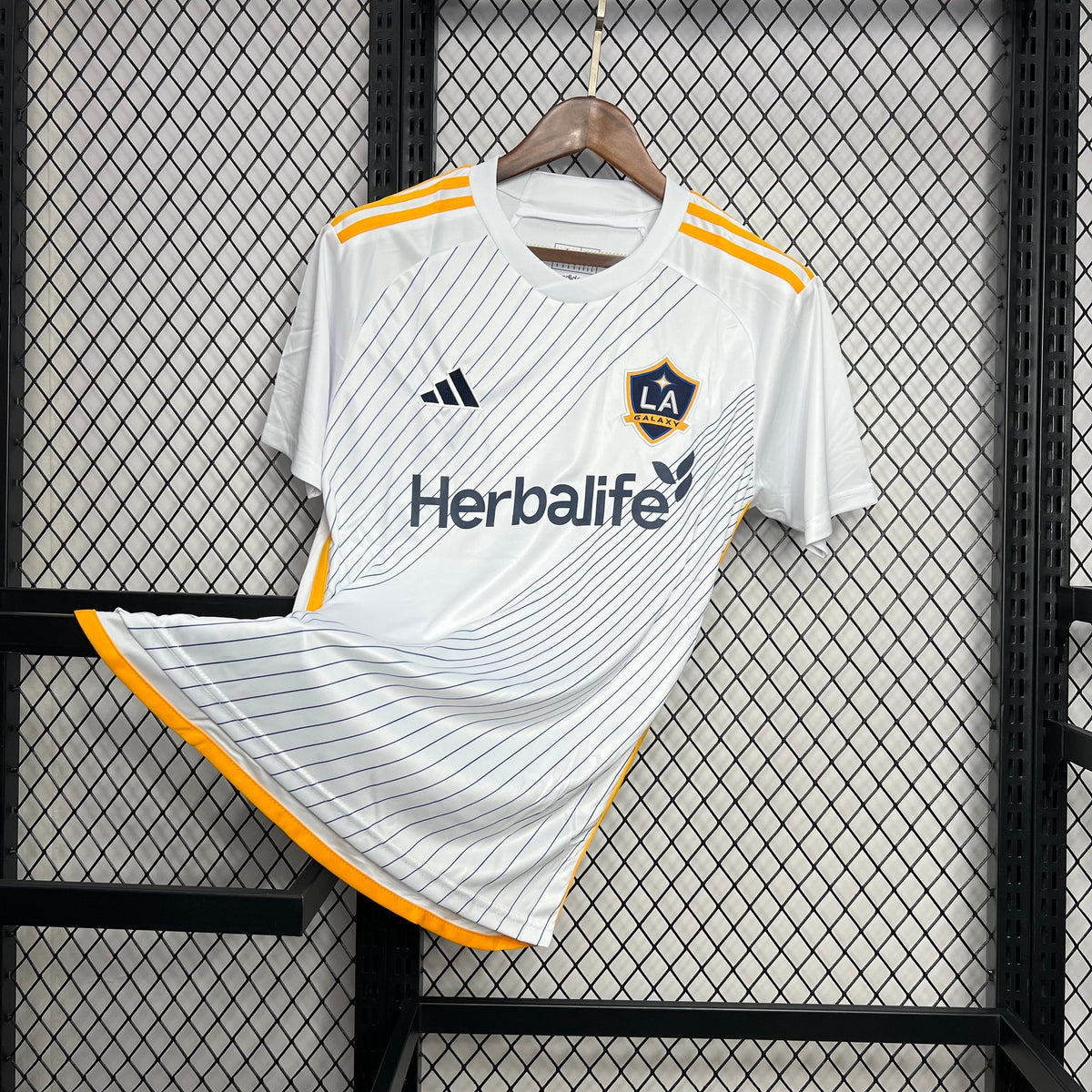Camisa La Galaxy Home 24/25 - Adidas (Torcedor) Masculina
