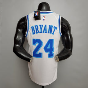 Camisa NBA Lakers #8 #24 Before/After Bryant (Retrô) Night White - 23/24