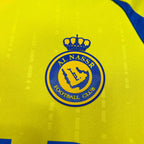 Camisa Al-Nassr 24/25 Home - (Torcedor)