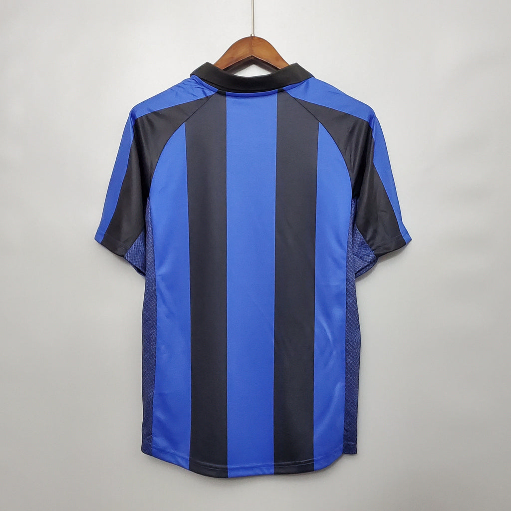 Camisa Inter de Milão Titular 01/02 - Versão (Retrô)