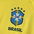 Camisa Brasil 2026 Home - (Torcedor) Manga Longa