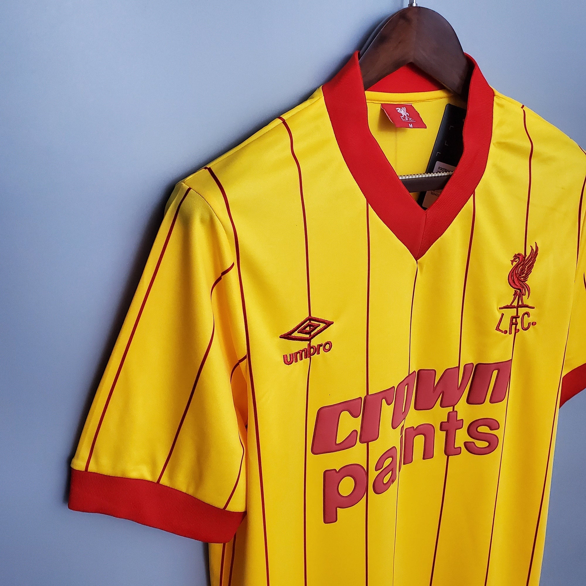 Camisa Liverpool 82/83/84 Away - (Retrô)
