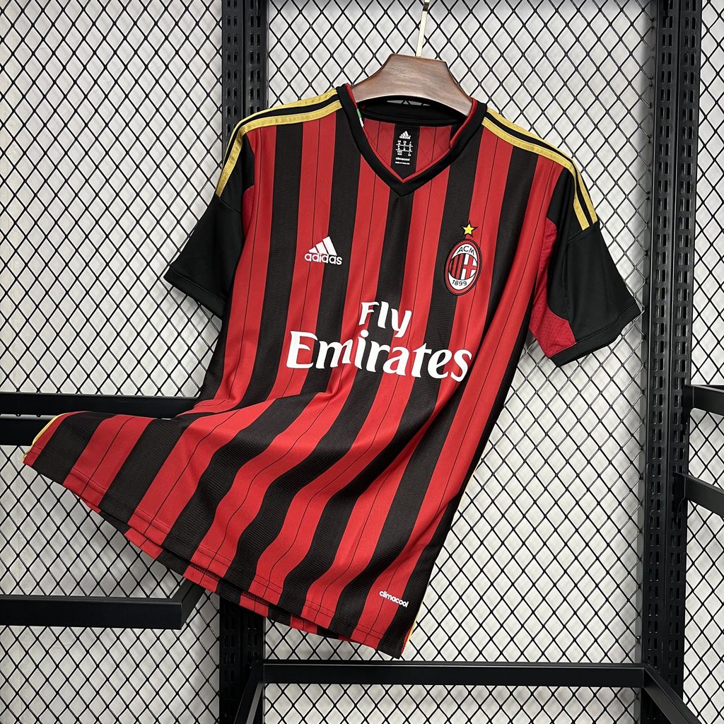 Camisa Milan Home 13/14 - Versão (Retrô)