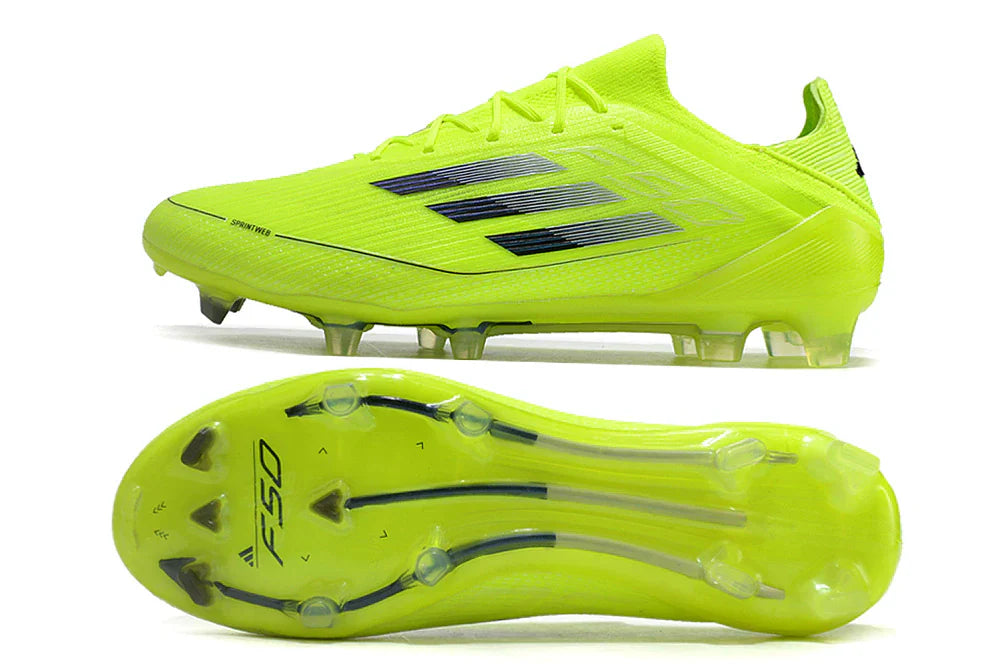 Chuteira Adidas F50 FG (Amarela)