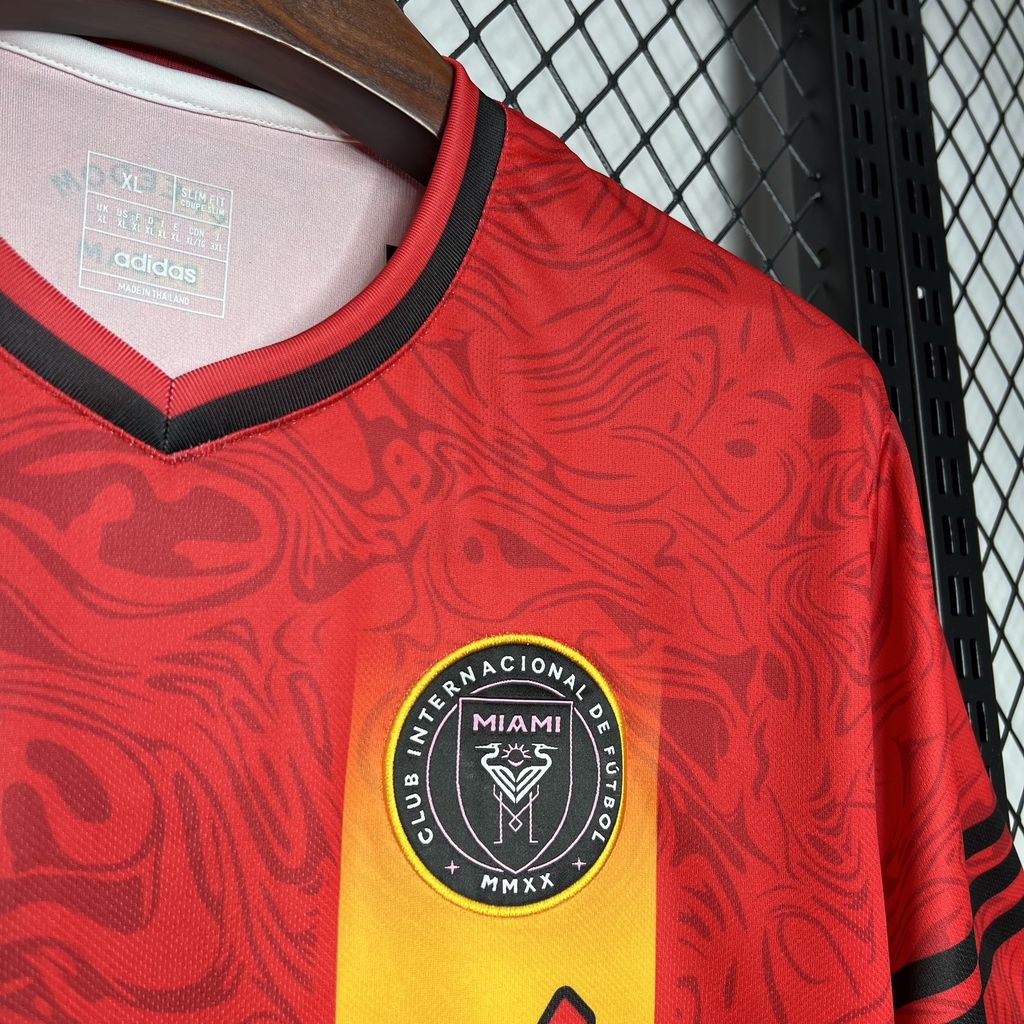 Camisa Inter Miami Flame Edition 24/25 - Adidas (Torcedor) Masculina