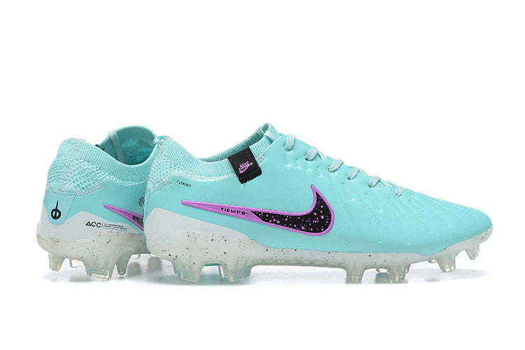 Chuteira Nike Tiempo Legend 10 FG - Ciano