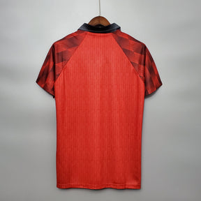 Camisa Manchester United Titular 1996 - Versão (Retrô)