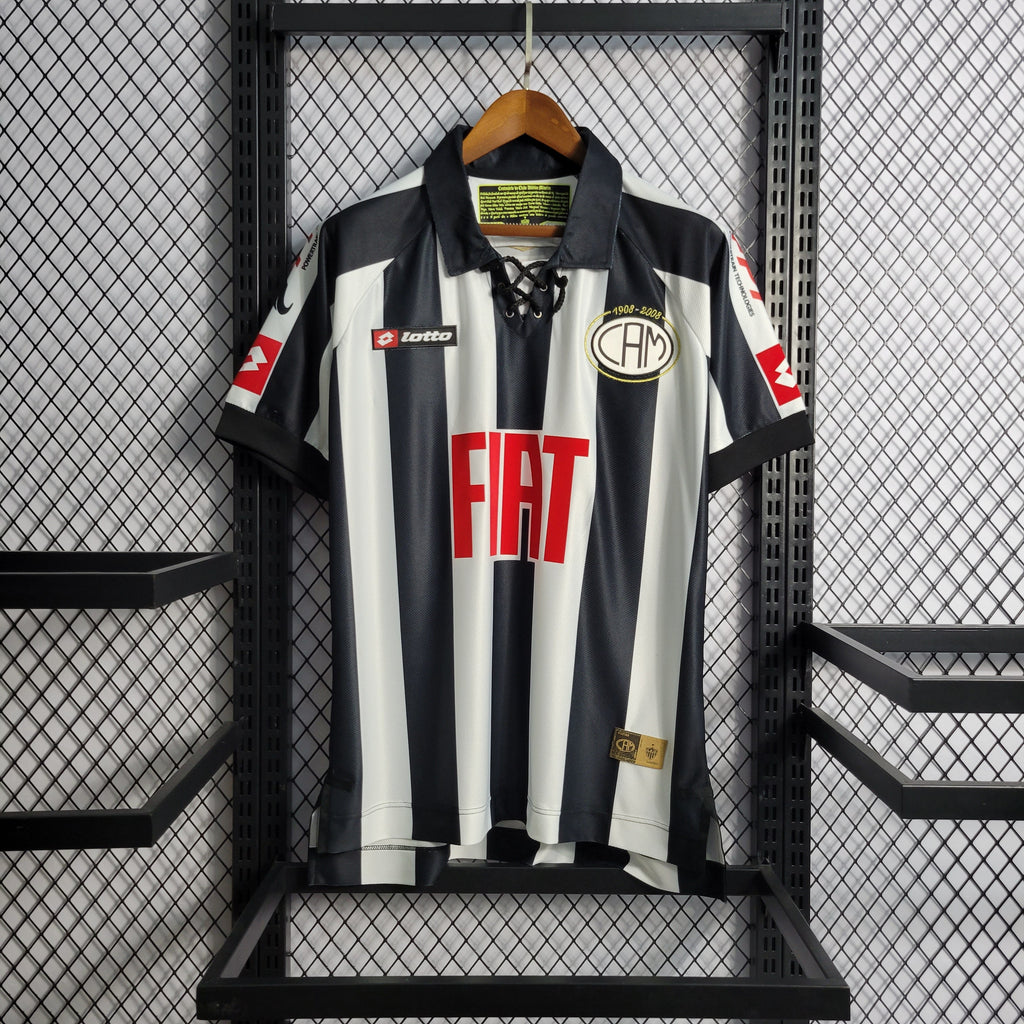 Camisa Atlético Mineiro Titular 2008 - Versão (Retrô)