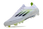 Chuteira Adidas F50 FG (Branca e Amarela)
