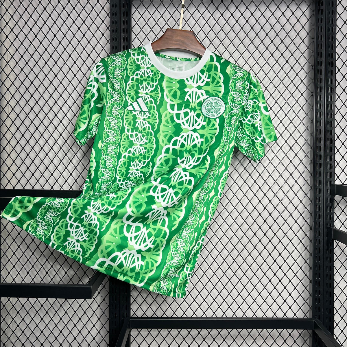 Camisa Celtic Treino 24/25 - Adidas (Torcedor) Masculina