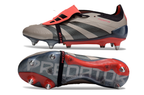 Adidas Predator Elite Fold-Over Tongue SG - Marrom, Laranja e Preta