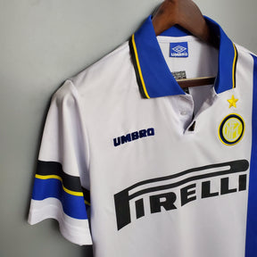 Camisa Inter de Milão Reserva 97/98 - Versão (Retrô)