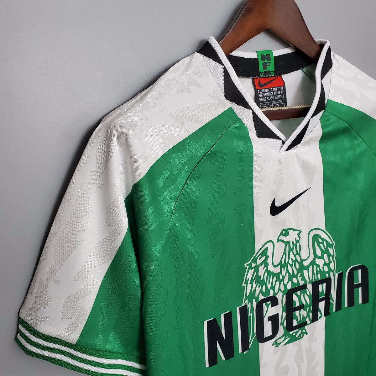 Camisa Nigéria Titular 1996 - Versão (Retrô)