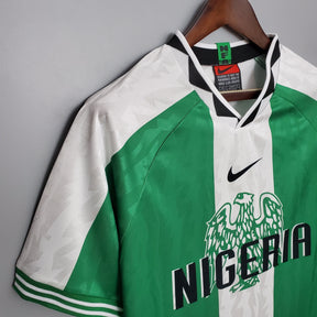 Camisa Nigéria Titular 1996 - Versão (Retrô)