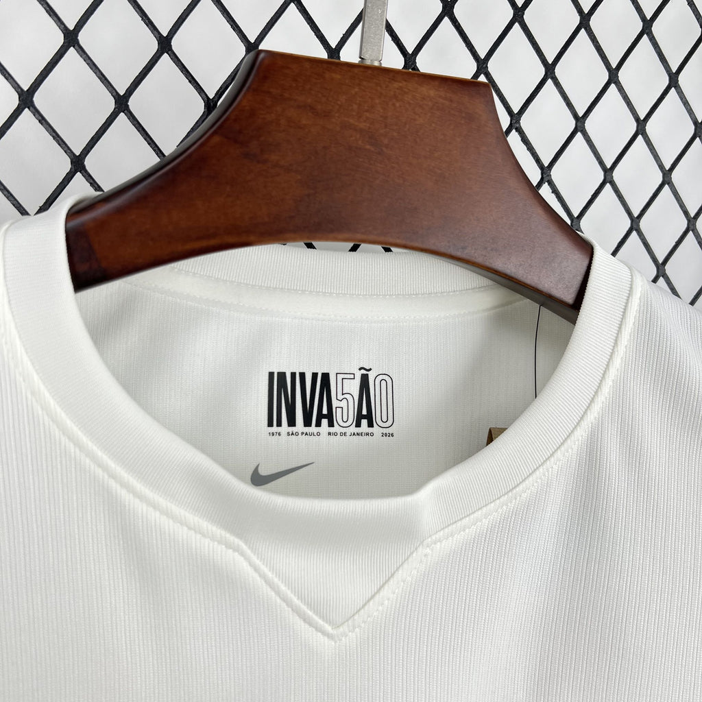 Camisa Corinthians 2026 Home - (Torcedor)