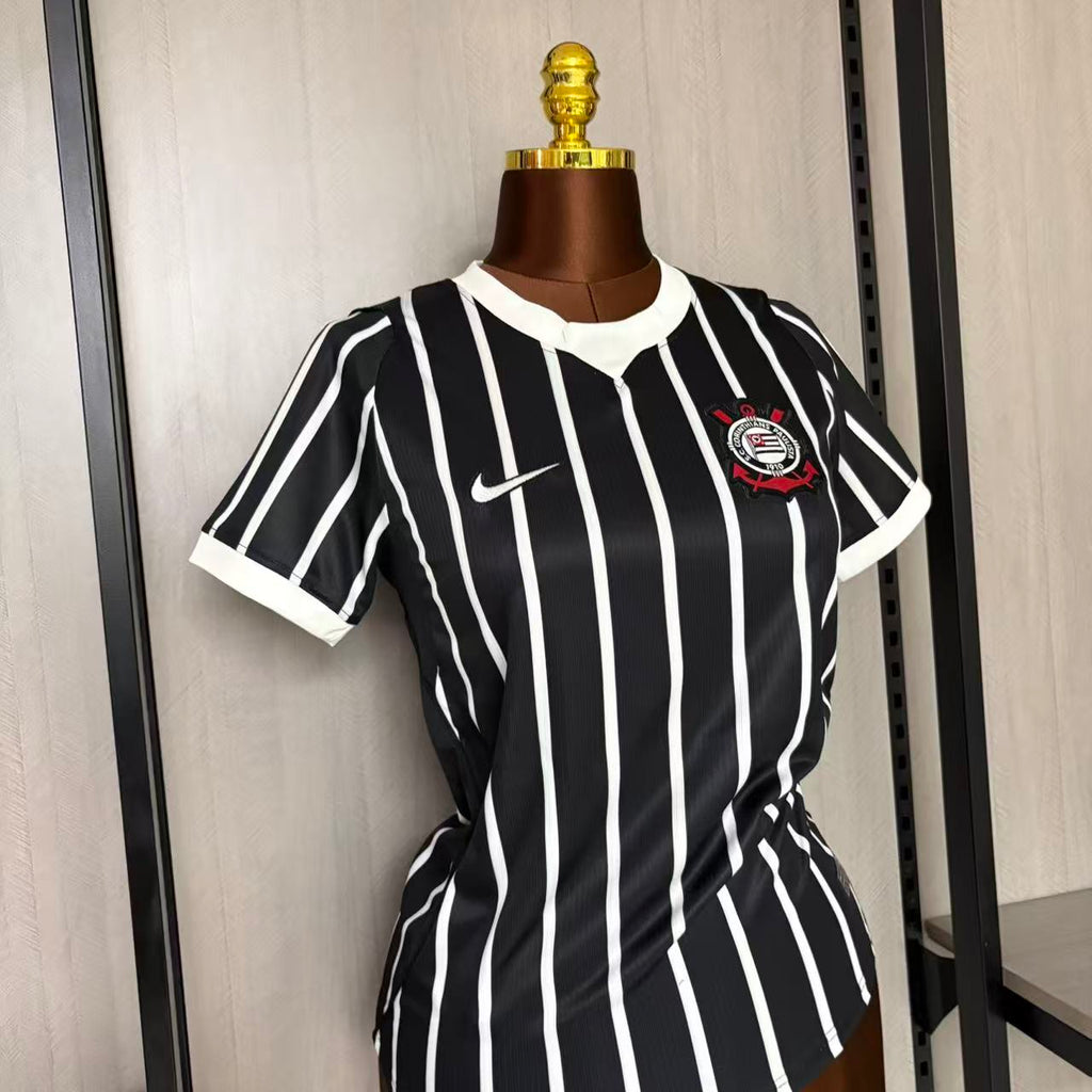 Camisa Corinthians 2026 Away - (Feminina)