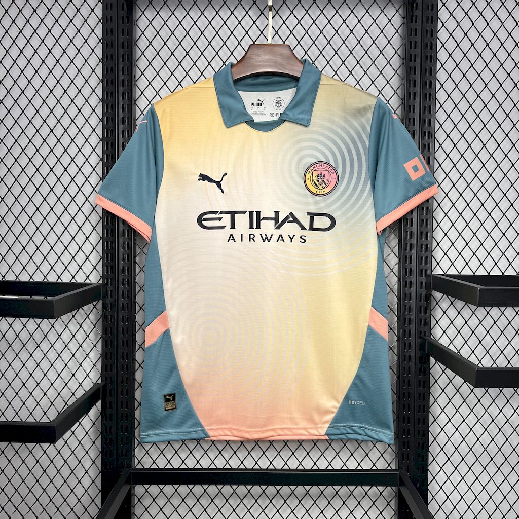 Camisa Manchester City Fourth 24/25 - Puma (Torcedor) Masculina