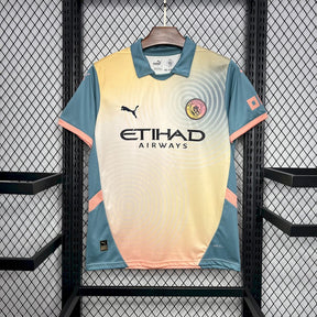 Camisa Manchester City Fourth 24/25 - Puma (Torcedor) Masculina