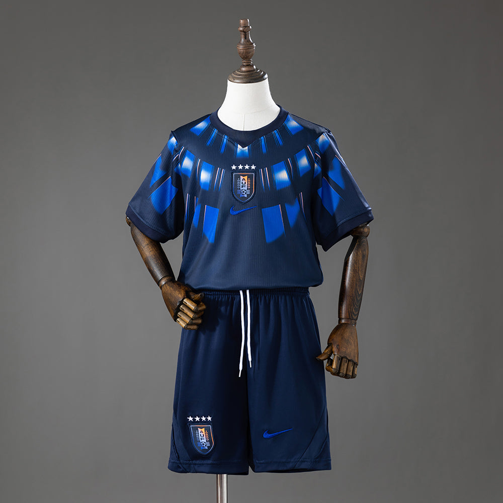 Kit Infantil Uruguai 2026 Away