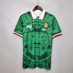Camisa México Titular 1998 - Versão (Retrô)
