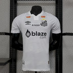 Camisa Santos 2024 Home (Todos os Patrocínios) - (Jogador)