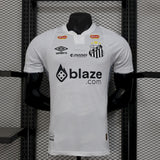 Camisa Santos 2024 Home (Todos os Patrocínios) - (Jogador)