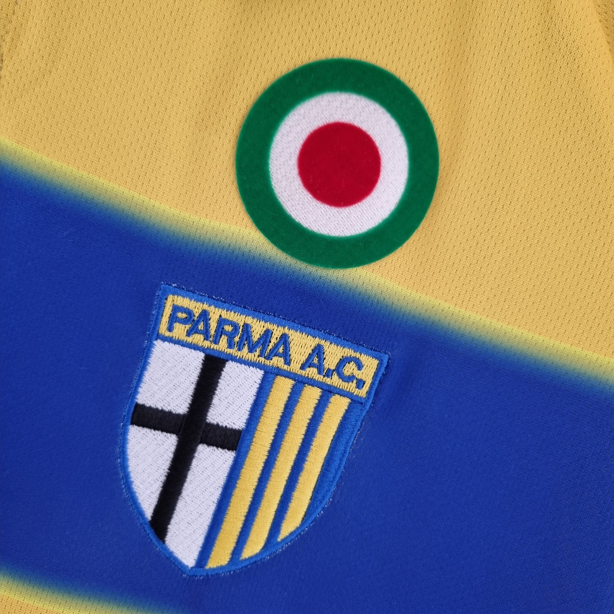 Camisa Parma Titular 99/00 - Versão (Retrô)