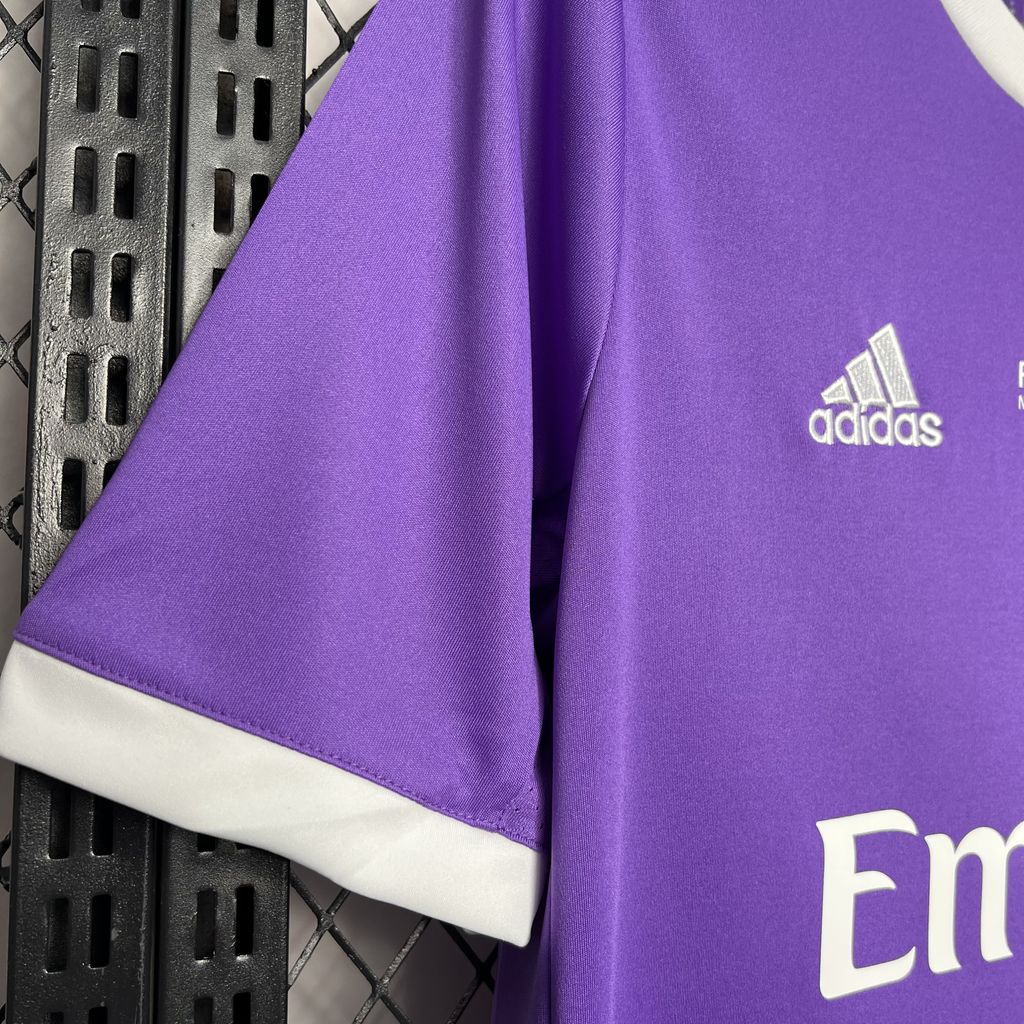 Camisa Real Madrid Reserva 16/17 - Versão (Retrô)