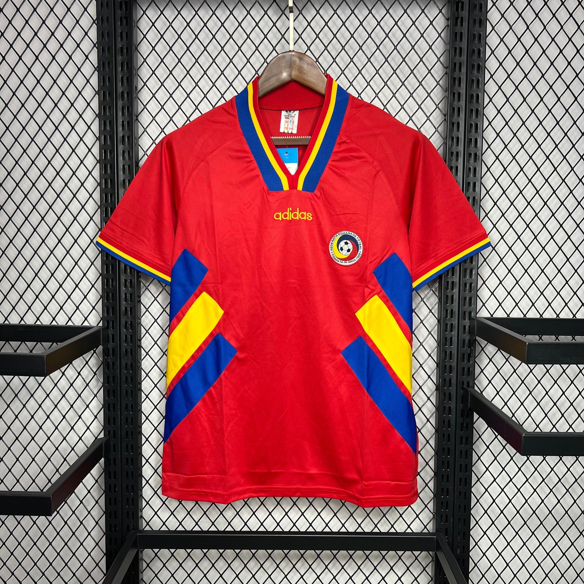 Camisa Romênia Away 1994 - Versão (Retrô)
