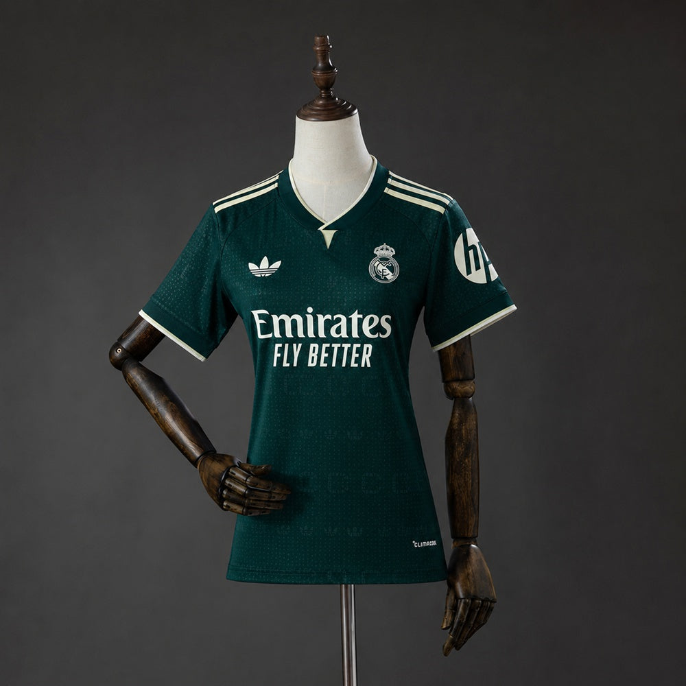 Camisa Real Madrid 26/27 Away - (Feminina)
